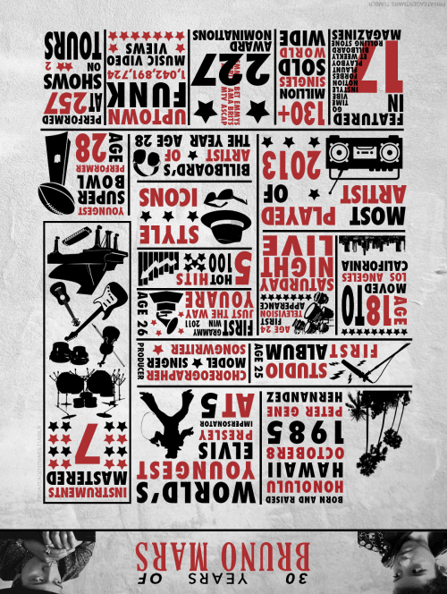 30 years of bruno mars